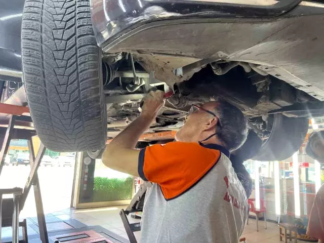 He wanted to buy a car, experienced the shock of his life during the inspection! They made a single car by taking parts from 7 cars