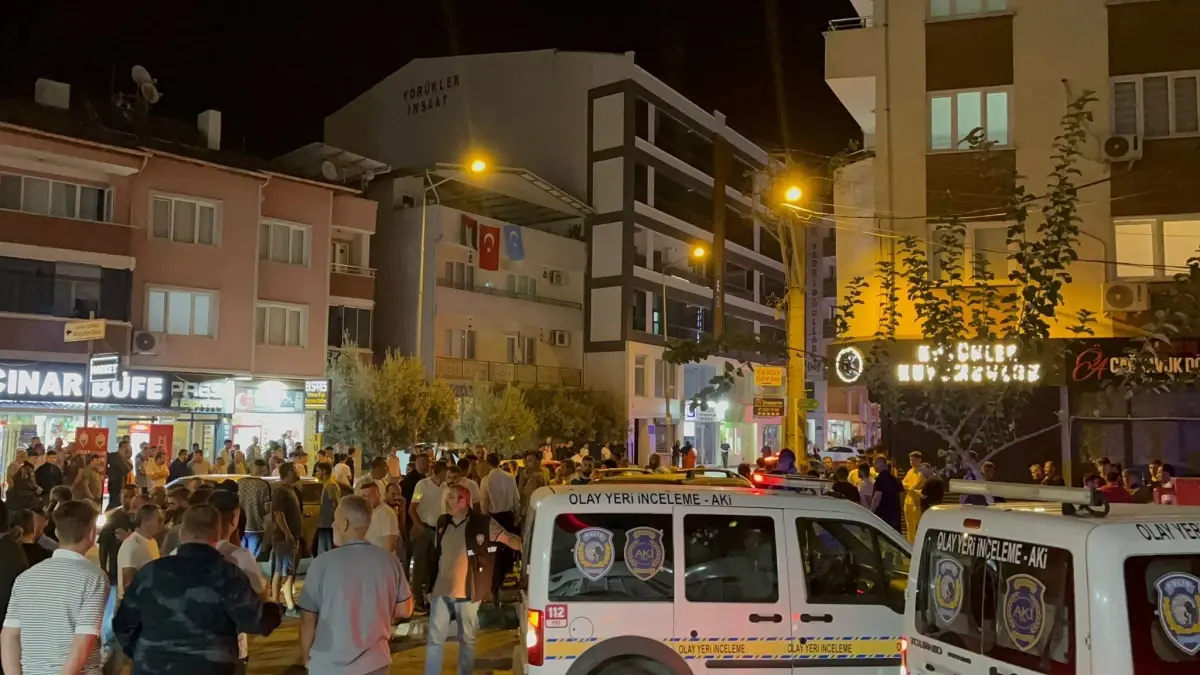 Bursa'da Tabanca ile Tartışma Kanlı Bitti
