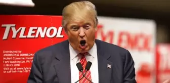 Trump 'Tylenol içmeyin' uyarısında bulundu, ilaç piyasası karıştı