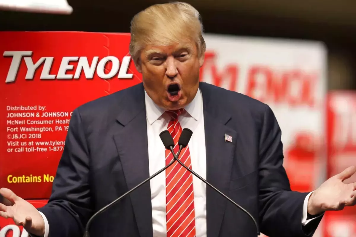 Trump 'Tylenol içmeyin' uyarısında bulundu, ilaç piyasası karıştı