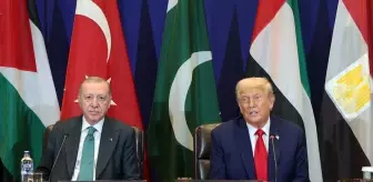 Trump ve Erdoğan BM zirvesinde yan yana