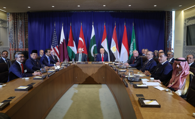 trump ve erdogan bm zirvesinde yan yana 19080160 668 m