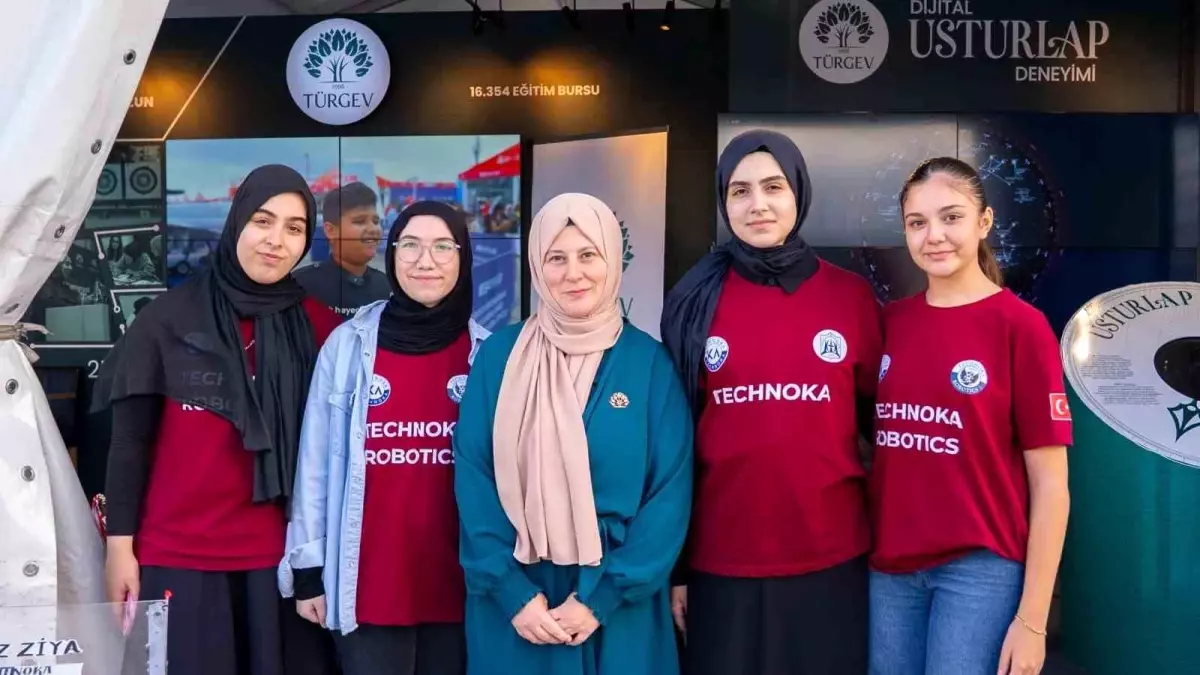 TÜRGEV, TEKNOFEST 2025'te Gençleri Üretime Teşvik Etti
