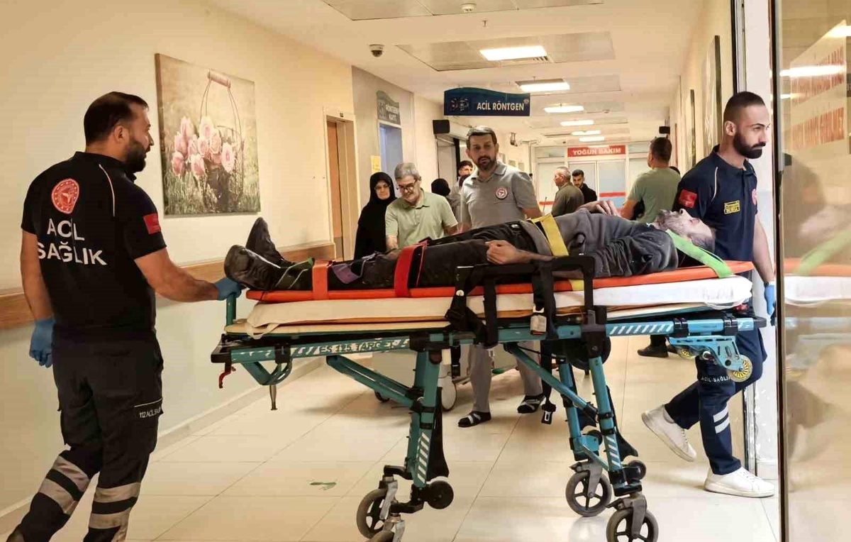 İnegöl'de Mobilya İmalathanesinde İşçi Yaralandı