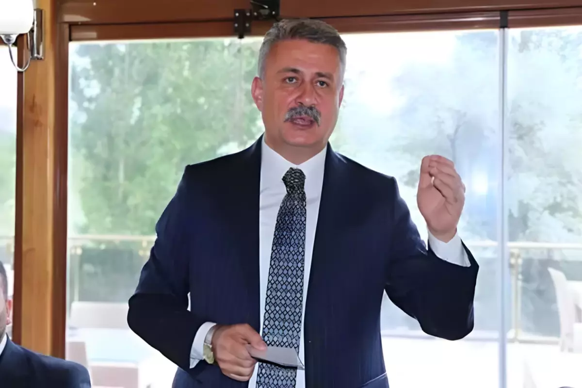Yahşihan Belediye Başkanı Ahmet Sungur görevden uzaklaştırıldı