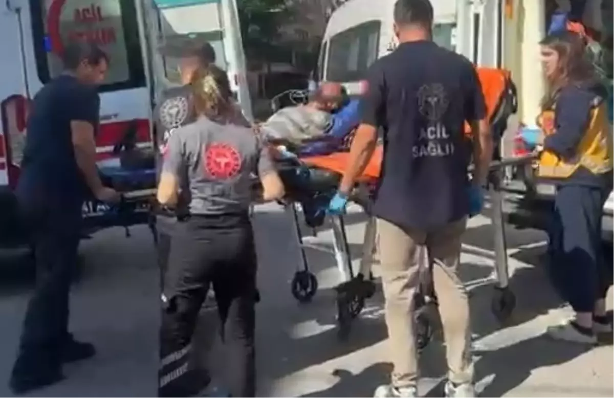 Gebze'de Apartman Yangını: İki Yaralı