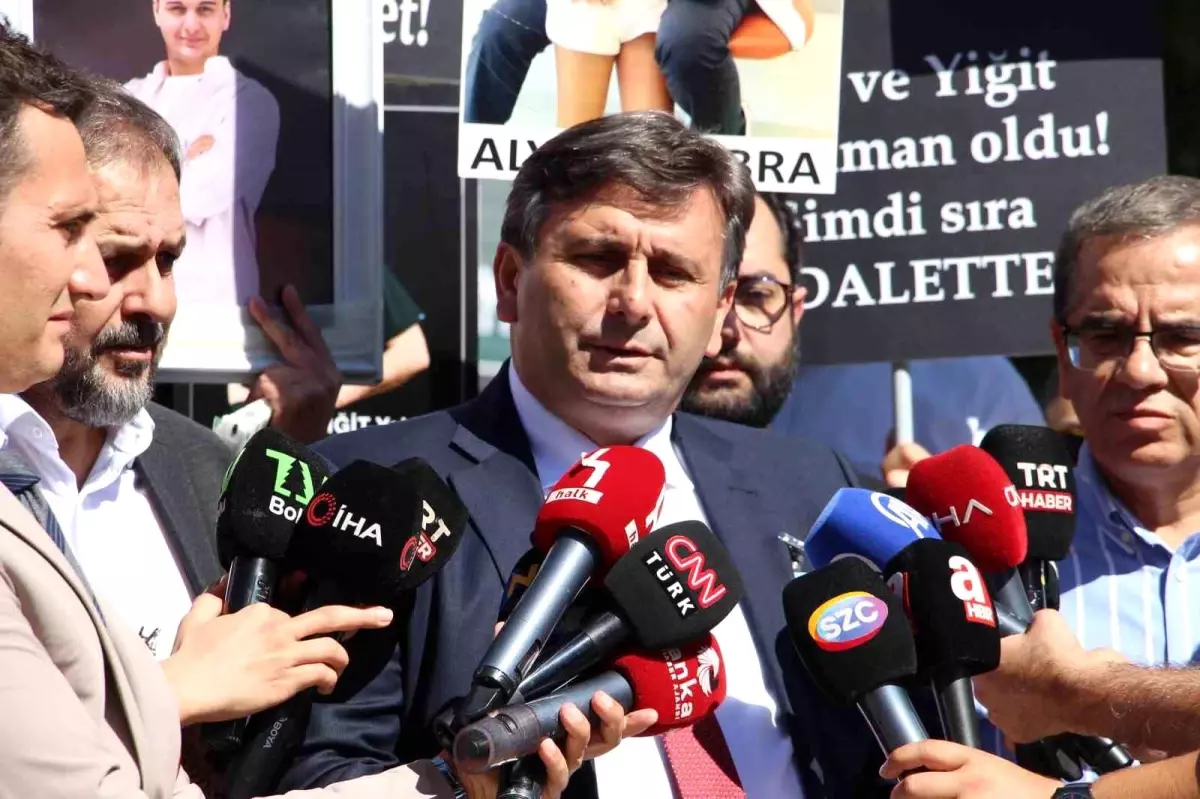 Yangında Oğlunu Kaybeden Abdurrahman Gençbay: Suçlular Hesap Versin