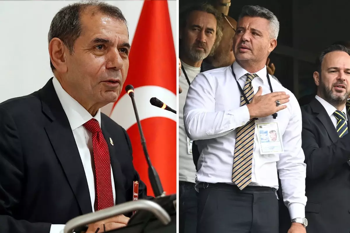 Yeni rakibi hakkında ilk kez konuştu! Dursun Özbek'ten Sadettin Saran sözleri
