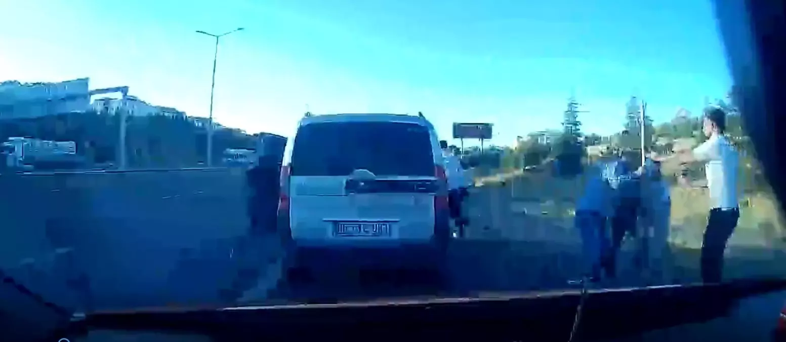 Ankara'da Taksici Darp Edildi
