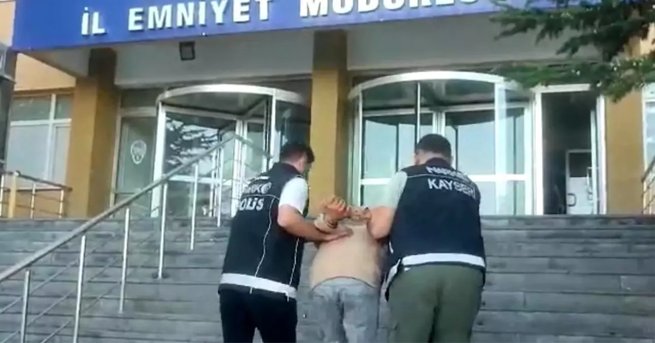 Kayseri'de Uyuşturucu Ticareti Suçundan Aranan Şahıs Yakalandı