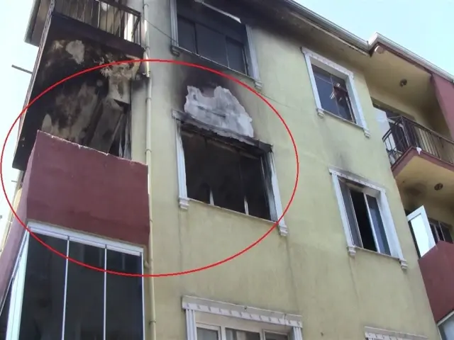 A complete struggle for life! Footage of the fire that killed 3 people has emerged