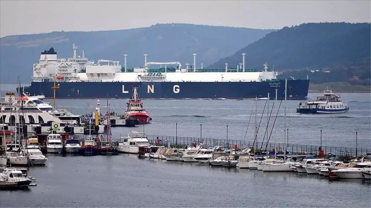 70 milyar m3 sıvılaştırılmış doğal gaz ne kadar, kaç TL?