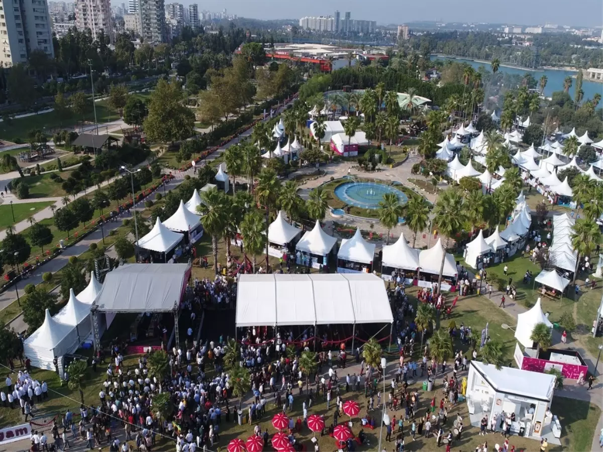 9. Uluslararası Adana Lezzet Festivali 1 Milyon Ziyaretçi Bekliyor