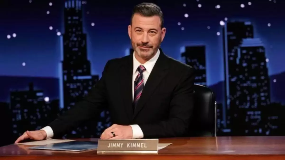 Jimmy Kimmel'ın Talk Show'u Ekranlara Dönüyor