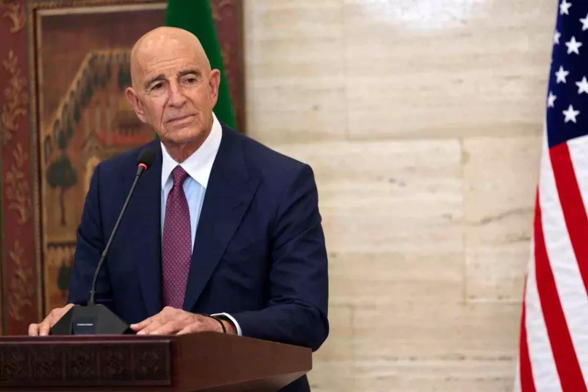ABD Temsilcisi Barrack: Suriye ve İsrail Gerginliği Azaltma Anlaşmasına Yakın