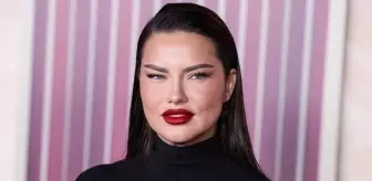 Adriana Lima estetik sonrası adeta yeniden doğdu