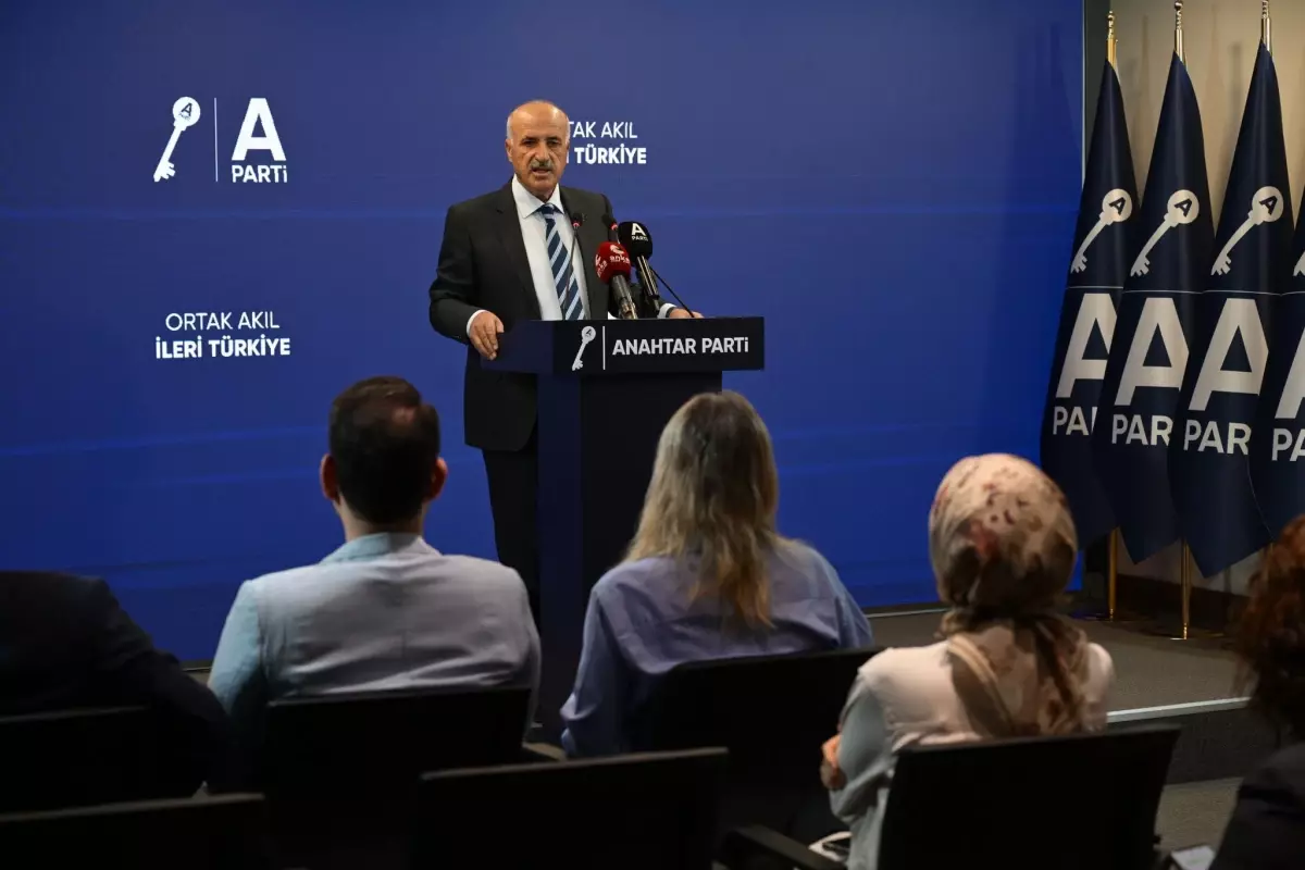 Anahtar Parti Sözcüsü Fuat Geçen'den Erdoğan-Trump Görüşmesi Açıklaması