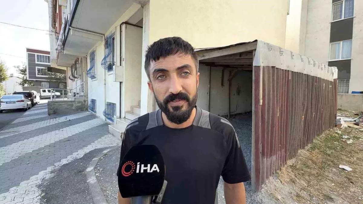 Arnavutköy'de Hırsızlık Olayı: Güvenlik Kamerasında Anbean Görüntülendi