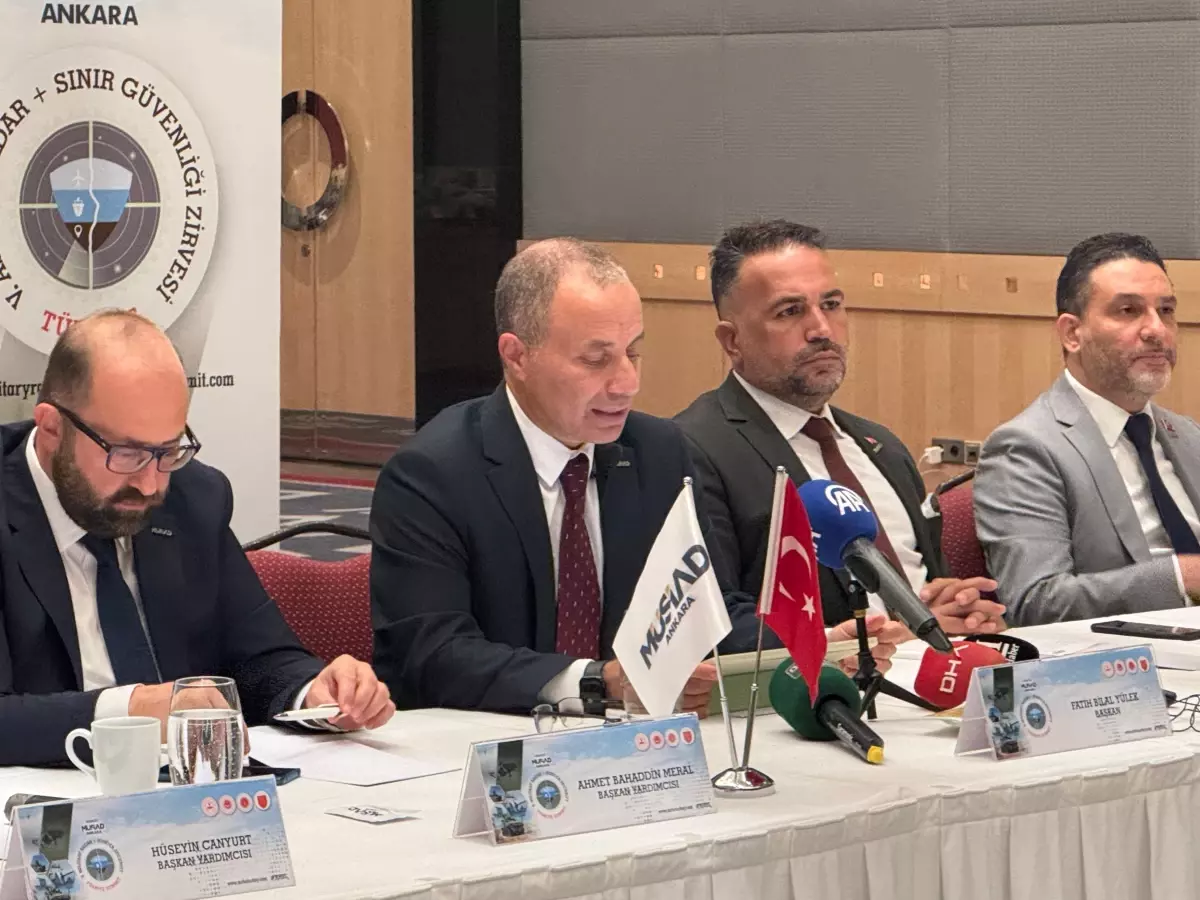 5. Askeri Radar ve Sınır Güvenliği Zirvesi Ankara'da Düzenlenecek