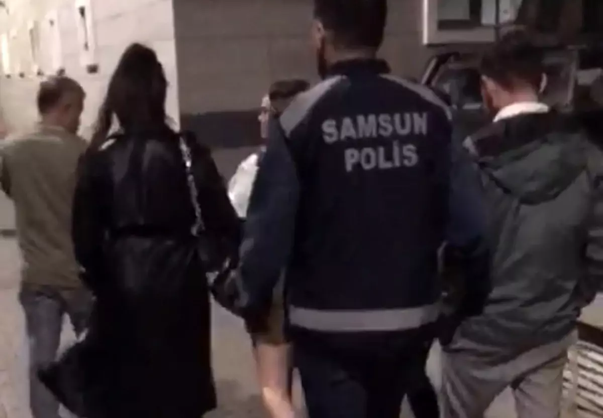 Samsun'da Fuhuş Operasyonu: İki Masaj Salonu Basıldı