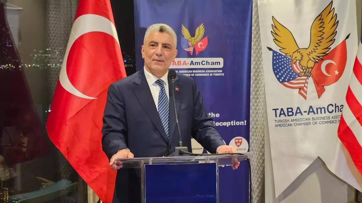 Ticaret Bakanı Ömer Bolat, New York'ta Türk Amerikan İş Forumu'na Katıldı