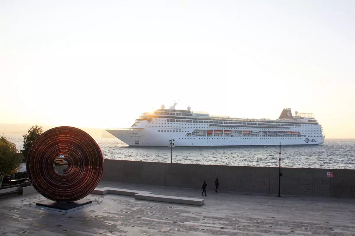 Türkiye Kruvaziyer Turizminde Tarihi Rekora Koşuyor
