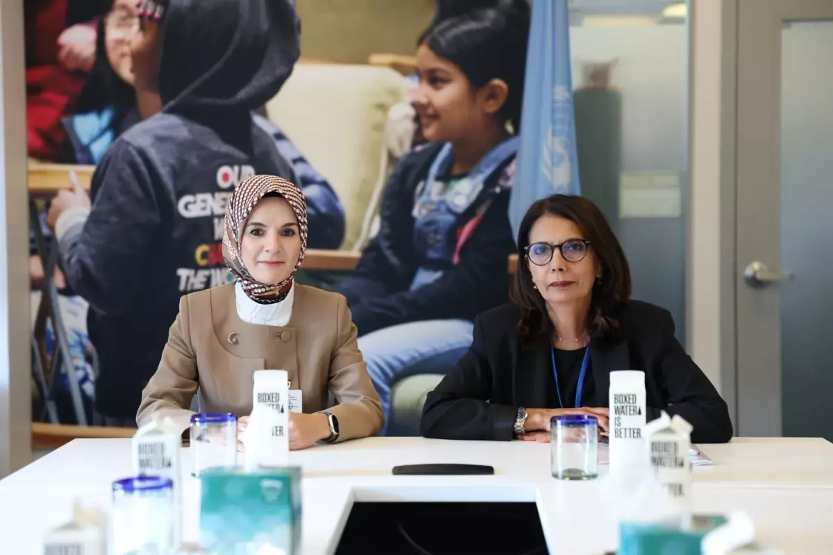 Aile ve Sosyal Hizmetler Bakanı Göktaş, BM Genel Sekreteri Çocuklara Yönelik Şiddet Özel Temsilcisi ile Görüştü