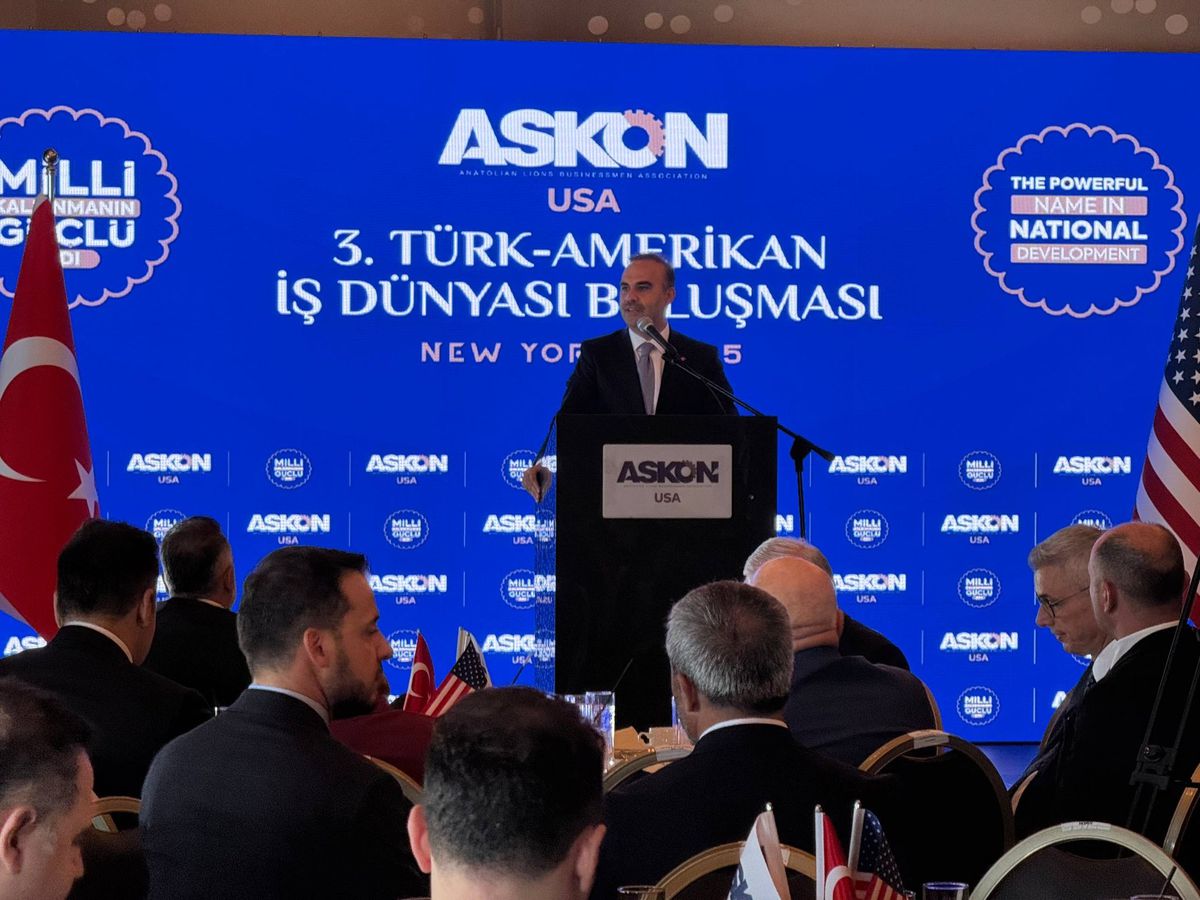 Sanayi ve Teknoloji Bakanı Kacır, Türk-Amerikan İş Dünyası Buluşması'na Katıldı