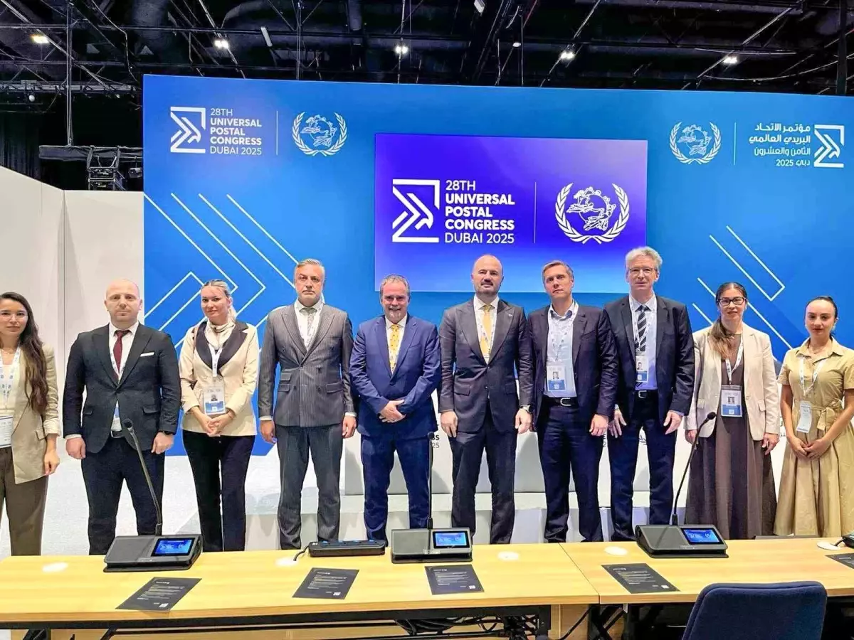 Filistin, UPU Kongresi'nde Daha Fazla Temsil Hakkı Elde Etti
