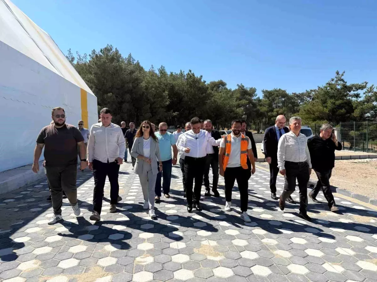 Murat Baybatur, Soma'da Yatırımları İnceledi ve Vatandaşlarla Buluştu