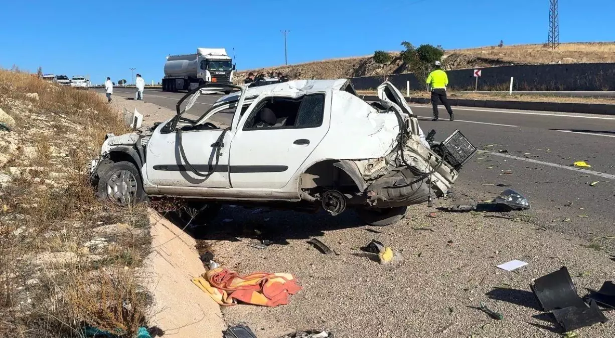 Bayburt-Gümüşhane Karayolunda Trafik Kazası: 1 Ölü