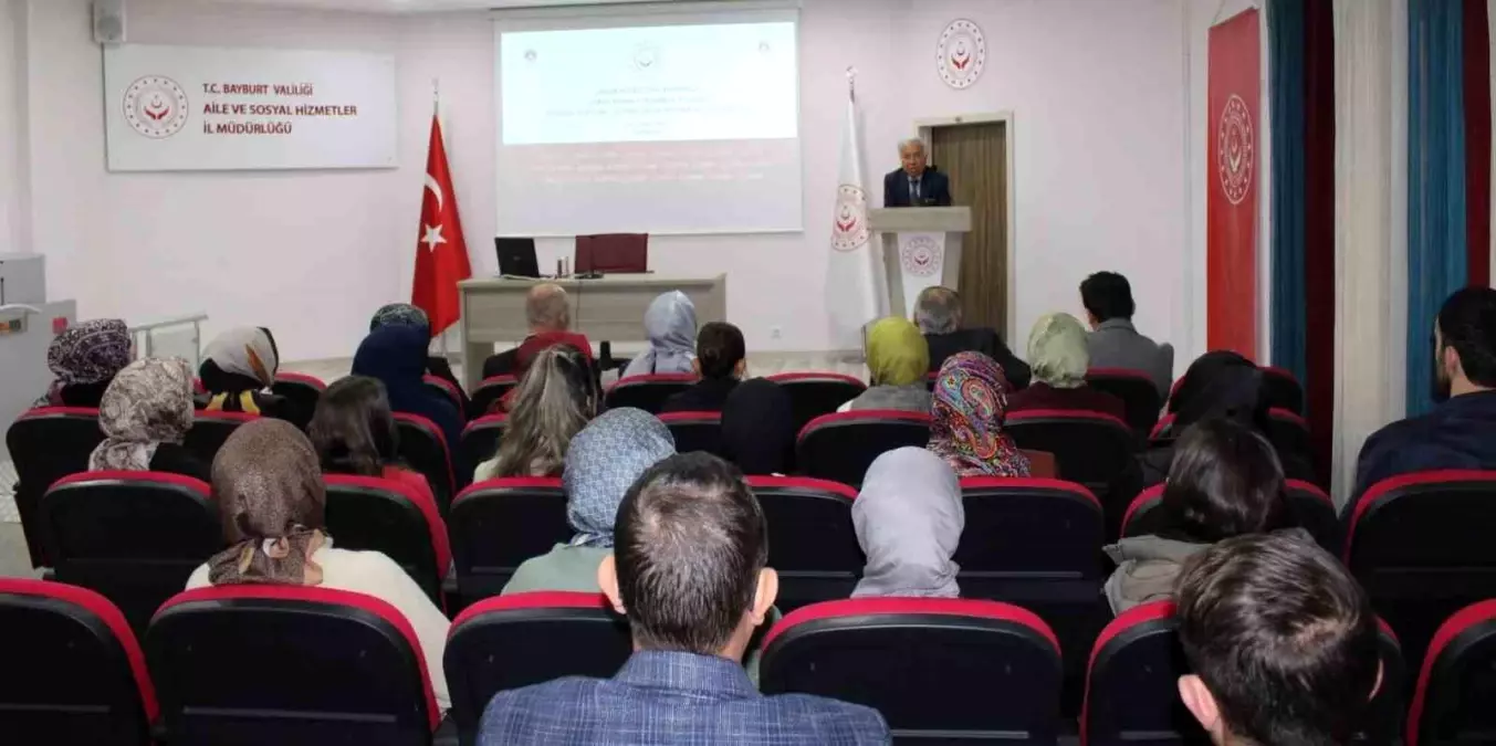 Bayburt'ta Çocuk Meslek Elemanları için Eğitim Programı Düzenlendi