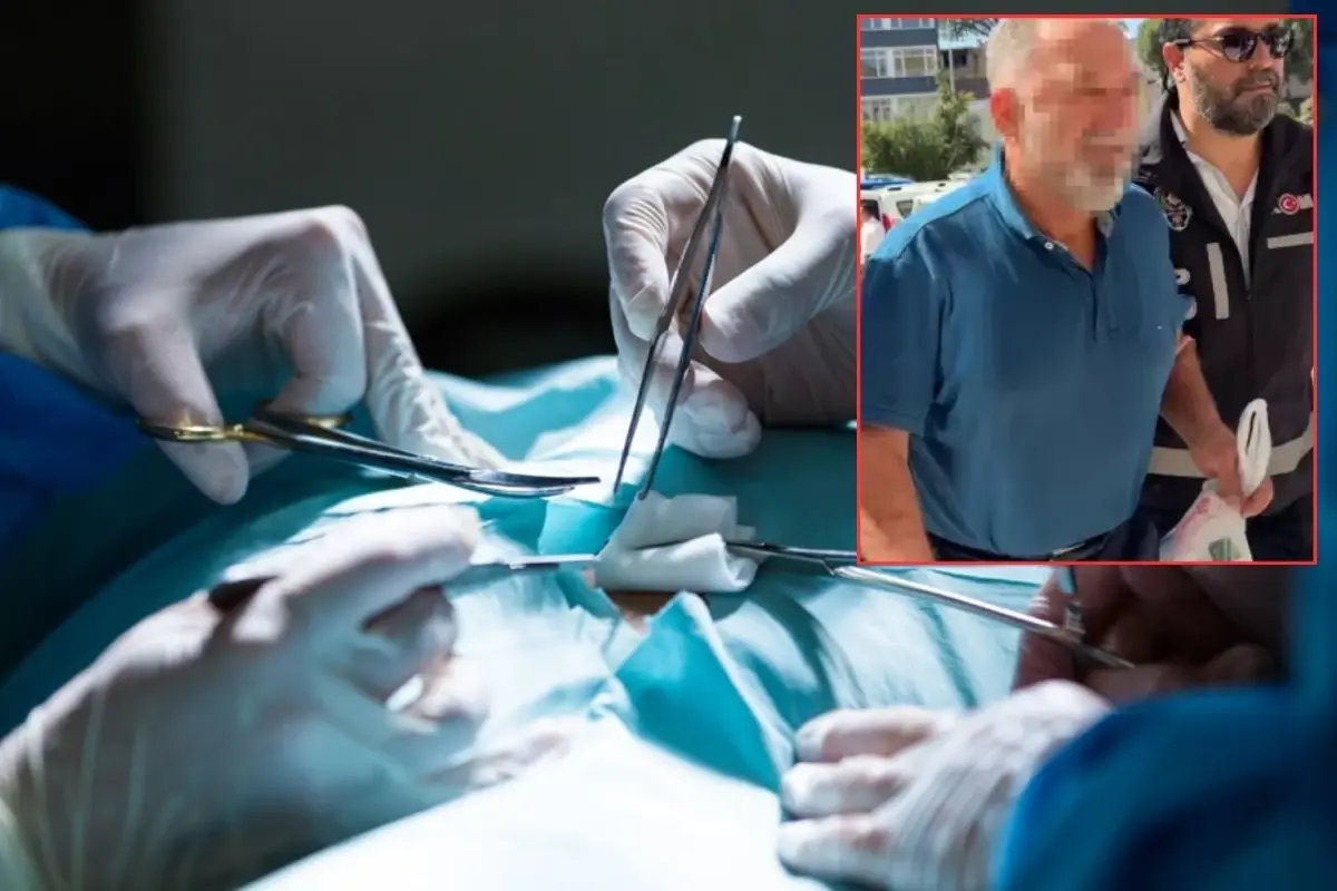 'Bıçak parası' skandalı! Rüşvetle suçlanan doktor, rüşveti eleştiren rektörü kınamış