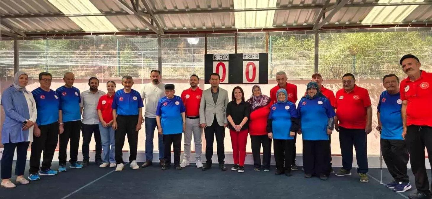 2025 Yılı Yetişkin Gençler Bocce Turnuvası Başladı