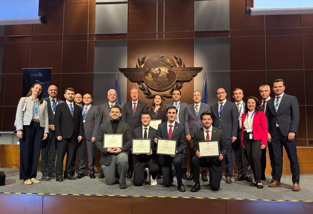 Yeditepe Üniversitesi, Uluslararası Havacılık Ödülünü Kazandı