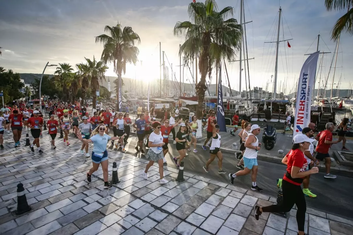 Bodrum Yarı Maratonu 2025'te 23 Ülkeden 2100 Sporcu İle Başlıyor
