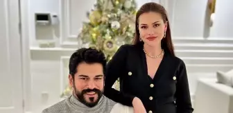 Burak Özçivit ve Fahriye Evcen'den boşanma iddialarına nokta koyan paylaşım