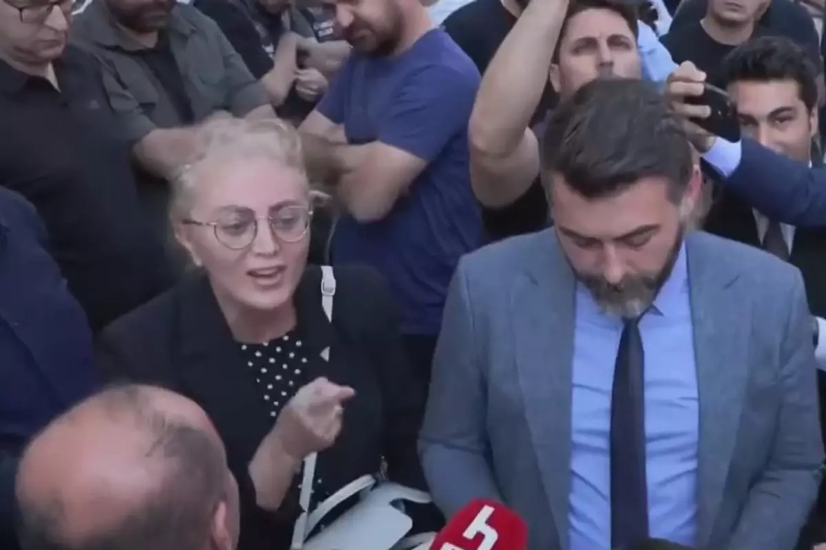 CHP kongresinde olay! 'Kongreyi yapamazsınız' diyen kadın bakın kim çıktı