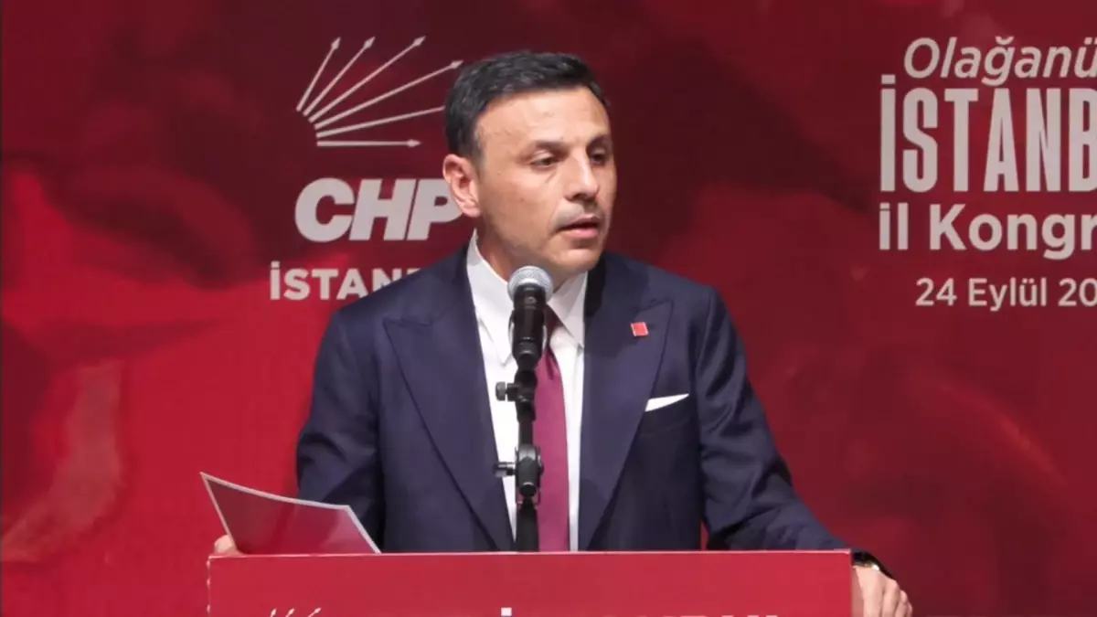 CHP'nin Olağanüstü İl Kongresi Başladı