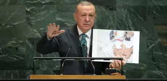 Cumhurbaşkanı Erdoğan BM'ye fotoğraflarla seslendi! İşte o fotoğrafların hikayesi