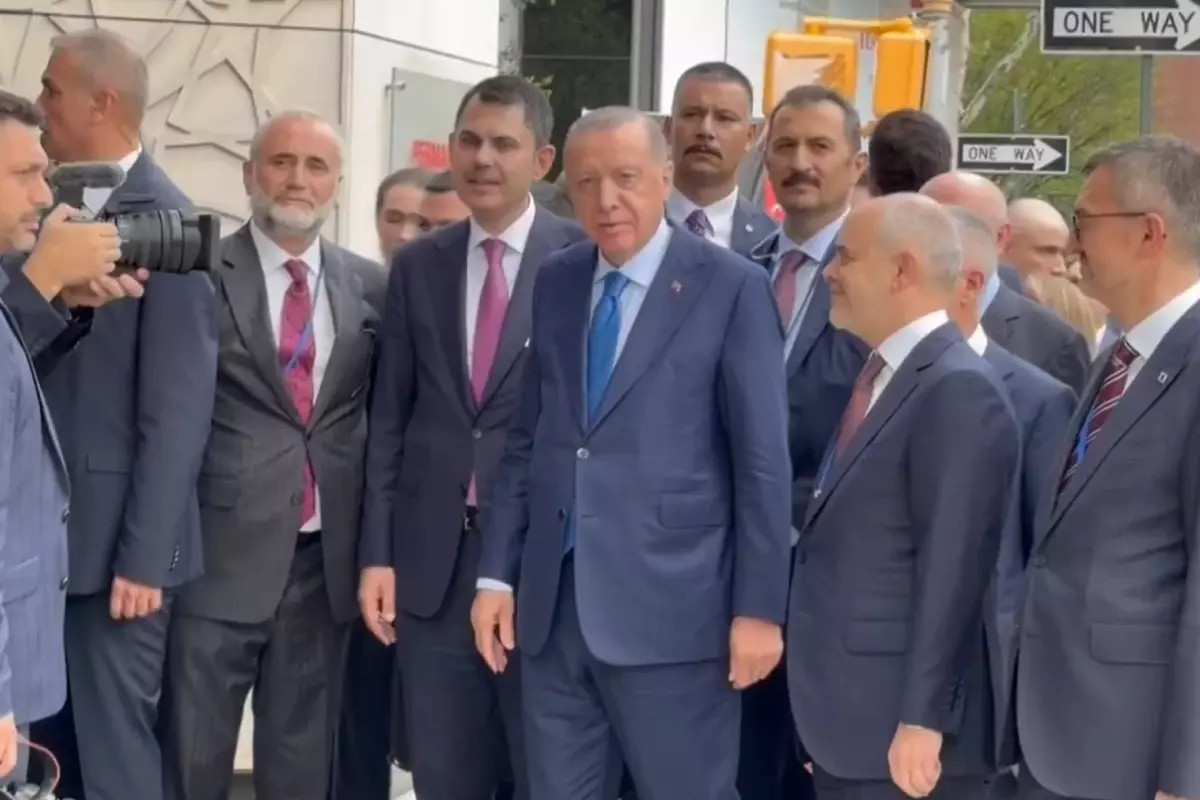 Cumhurbaşkanı Erdoğan'dan Trump görüşmesine ilişkin açıklama