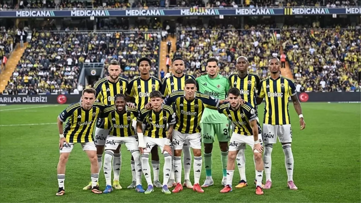 Dinamo Zagreb Fenerbahçe maç kadrosu, ilk 11'ler belli oldu mu? Fenerbahçe'nin Dinamo Zagreb maçı 11'i!