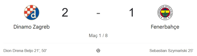 Dinamo Zagreb Fenerbahçe maçı kaç kaç, bitti mi? MAÇ SONUCU! Dinamo Zagreb Fenerbahçe golleri kim attı, canlı maç anlatımı! Dinamo Zagreb Fenerbahçe maçı kaç kaç, bitti mi? MAÇ SONUCU! Dinamo Zagreb Fenerbahçe golleri kim attı, canlı maç anlatımı!