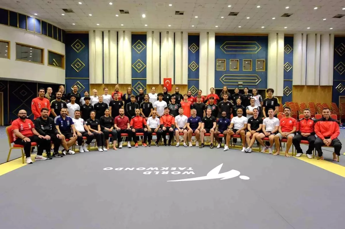 Taekwondo Milli Takımı, İngiltere ve Mısır ile Ortak Kamp Gerçekleştiriyor