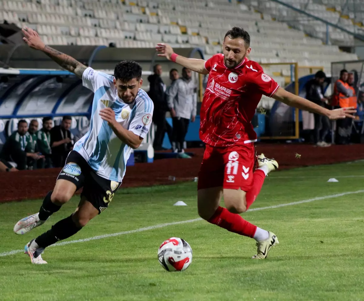 Erzurumspor FK ve Ankara Keçiörengücü 1-1 Berabere Kaldı