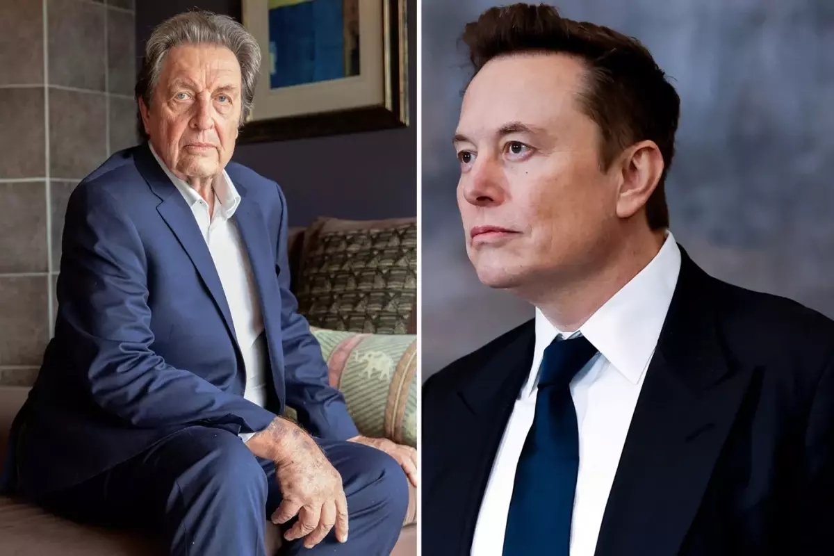 Elon Musk'ın babası Errol Musk hakkında istismar suçlaması