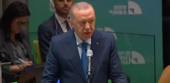Erdoğan, BM İklim Zirvesi'nde konuştu: Yenilenebilir enerjinin payını yüzde 60'ın üzerine çıkardık