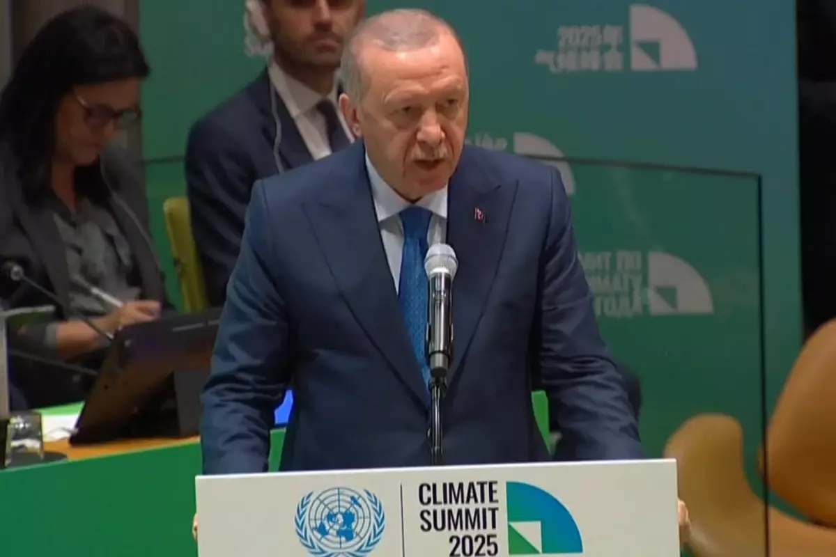 Erdoğan, BM İklim Zirvesi'nde konuştu: Yenilenebilir enerjinin payını yüzde 60'ın üzerine çıkardık