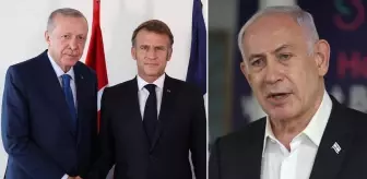 Erdoğan'dan Macron'a Gazze için çözüm önerisi: Netanyahu'ya baskıyı artırmak sonuç getirebilir