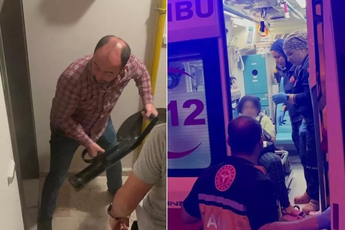 'Eski eşim bıçakladı' diyen kadının kapısı kırıldı, gerçek herkesi şaşırttı